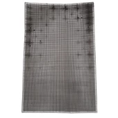 Çanta Aksesuar 50x33 cm Plastik Kanvas Plaka Siyah Renk - 1