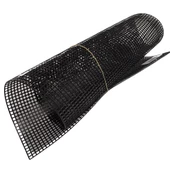 Çanta Aksesuar 50x33 cm Plastik Kanvas Plaka Siyah Renk - 2
