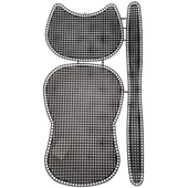 Çanta Aksesuar Kedi Model Kanvas 42x19 cm Siyah Renk - 1