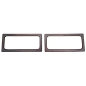 Çanta Aksesuar Dikdörtgen Model 9x20 cm Kahverengi Ahşap Çanta Sapı - 3