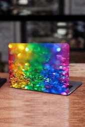 Laptop Notebook Bilgisayar Arkası Sticker Renkler - 1