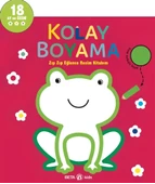 Kolay Boyama Zıp Zıp Eğlence Resim Kitabım - 1