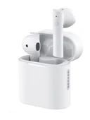 Haylou Moripods TWS Bluetooth 5.2 Kablosuz Kulaklık - IPX5 - Beyaz - T33 - 1