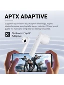 Haylou Moripods TWS Bluetooth 5.2 Kablosuz Kulaklık - IPX5 - Beyaz - T33 - 2