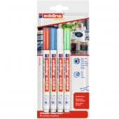 Edding Cam Kalemi 1-2 MM 4 LÜ Blister 4085 - 2