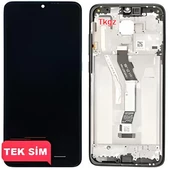 Tkgz - Xiaomi Redmi NOTE 8 PRO Lcd Ekran Dokunmatik -A- Kalite ÇITALI SİYAH thumbnail 1