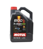 Motul 8100 X-Clean Efe 5W-30 5 Lt Motor Yağı - 2023 - 1
