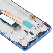 Tkgz - Xiaomi POCO X3 NFC Lcd Ekran Dokunmatik -A- Kalite ÇITALI MAVİ + TAMİR SETİ - 2