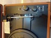Record Master 3 Devir(33,45,78) Plak Çalar Bluetooth Özellikli Çantalı Pikap - 5