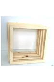 5'li  Çerçeve Çıta 33 cm X 33 cm - 1