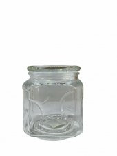 Kosova Cam Kapaklı Kavanoz 15cm CAM-552 - 2