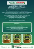 AGROFOUR ACTİVE SIVI BİTKİ GÜBRESİ 1LT - 3