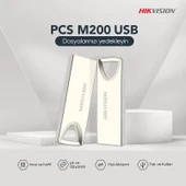 Hikvision HS-USB-M200-128G 128GB USB2.0 Metal Flash Bellek - 2