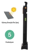 5 Fonksiyonlu Güneş Enerjisi İle Şarj Olabilen 48 Ledli Işıldak,Aydınlatma PR-3838 - 4