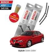 Alfa Romeo 156 2001  Silecek Takımı Bosch Aeroeco thumbnail 1