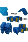 Kenar Koruyucu / Mobilya Koruyucu / Köşe Koruyucu Köpük 10Ad.-3.5cm (Masa, Kapı, Sivri Köşeler İçin) - 1