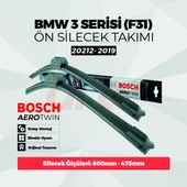 Bmw 3 Serisi (F31) Bosch Aerotwin Ön Silecek Takımı (2012-2019) thumbnail 3