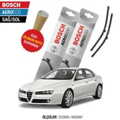 Alfa Romeo 159 2007  Silecek Takımı Bosch Aeroeco thumbnail 1