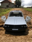 Metal Çek Bırak Toros Araba Beyaz Sesli ve Işıklı ( 1/36 Ölçek ) thumbnail 4