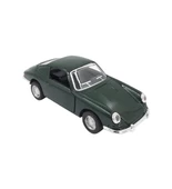Nostaljik Metal Çek Bırak Araba Yeşil Kapılar Açılır ( 1/36 Ölçek ) Mod 2 - 1