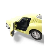 Nostaljik Metal Çek Bırak Araba Krem Kapılar Açılır ( 1/36 Ölçek ) Mod:1 - 5