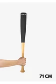 Beyzbol Sopası 71 cm Dişbudak Ağacından Kırılmaz Beyzbol Sopası - 1