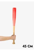 Beyzbol Sopası 45 Cm Dişbudak Ağacından Kırılmaz Bezbol Sopası - 1
