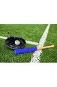 Beyzbol Sopası 82 cm Dişbudak Ağacından Kırılmaz Beyzbol Sopası - 3
