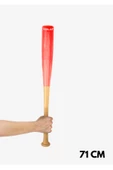 Beyzbol Sopası 71 Cm Dişbudak Ağacından Kırılmaz Bezbol Sopası - 1