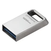 Kingston DTMC3G2/128GB 128GB DataTraveler Micro 200MB/s Metal USB 3.2 Gen 1 Flash Bellek - 2