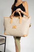 Seyehat Spor Çantası Suni Deri Kabin Boy Valiz 45*35 Cm El Valizi Vegan Deri Unisex Shopping Bag - 12