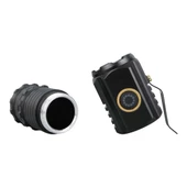 POWERMASTER PM-25118 ŞAPKA EL FENERİ 3 COB LEDLİ 3 MODLU ŞARJLI TYPE-C MIKNATISLI 30X30X80MM - 2