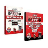 2022 Tyt Matematik Soru Bankası ve Video Ders Defteri Benim Hocam Yayınları - 1