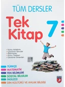 Tay Yayınları 7.Sınıf Tek Kitap Tüm Dersler Konu Anlatımlı - 1
