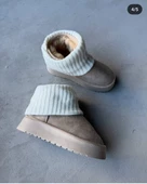 UGG SÜET TRİKO BOT - 1