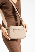 Kadın Postacı Çanta 23*18 Cm Çapraz Askılı Suni Deri Omuz Çantası Mega Bag Günlük Kullanıma Uygun - 11