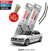 Bmw E46 2000  Silecek Takımı Bosch Aeroeco thumbnail 1