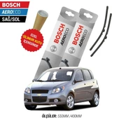 Chevrolet Aveo Hatchback 2007  Silecek Takımı Bosch Aeroeco thumbnail 1
