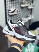 NİKE AİR MONARCH SİYAH KIRMIZI - 1