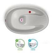 OkBaby Bella Çift Yönlü Banyo Küveti 0-12 ay / Gri - 5