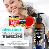 Mutamin Kedi Köpek için Norveç Somon Yağı  400mL 02/2026 SKT thumbnail 2