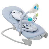 Chicco Balloon Bouncer Ev Tipi Titreşimli Ana Kucağı - Mavi - 1