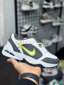 NİKE AİR MONARCH GRİ YEŞİL - 1