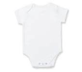 Sema Baby Prematüre Yarım Kol Penye Çıtçıtlı Badi - Beyaz - 1