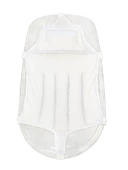 Sema Baby Köpüklü Kafa Destekli Bebek Banyo Filesi - Beyaz - 2