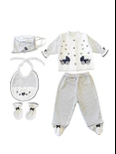 Sema Baby 5'li Set - Mavi thumbnail 1