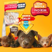 Chefs Kibbles 15KG 3+2 Paket Mini ve Küçük Irk Köpek Maması Kuzu Etli Pirinçli thumbnail 6
