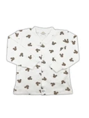 Sema Baby Mickey Mouse Bebek Pijama Takımı - Ekru 6-9 Ay thumbnail 2