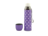 Sema Baby Puantiyeli Bebek Termosu 500 ml - Mor - 1
