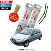 Citroen Saxo 2000  Silecek Takımı Bosch Aeroeco thumbnail 1